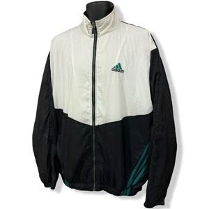 Vintage 90s Adidas Windbreaker Jacket